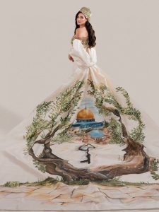 ملكة جمال فلسطين، نادين أيوب