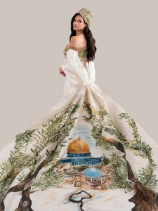 ملكة جمال فلسطين، نادين أيوب