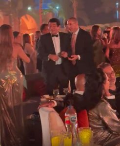 زفاف ابنة محمد السعد