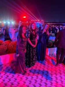 زفاف ابنة محمد السعد