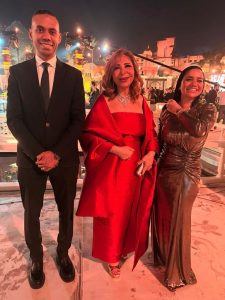 زفاف ابنة محمد السعد