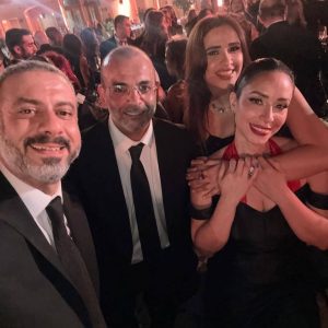 زفاف ابنة محمد السعد