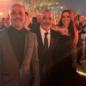 زفاف ابنة محمد السعد