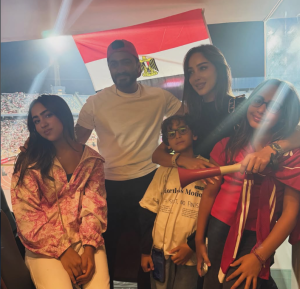 تامر حسني وبسمة بوسيل