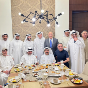 راشد الماجد وعبدالله الرويشد