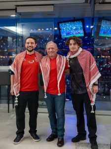 الامير الحسين والاميرة رجوة