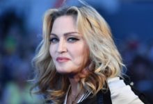 الفنانة مادونا