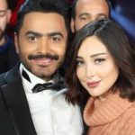 بسمة بوسيل تامر حسني