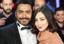 بسمة بوسيل تامر حسني