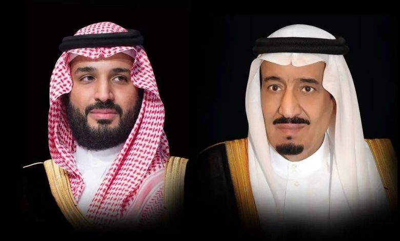 القيادة السعودية