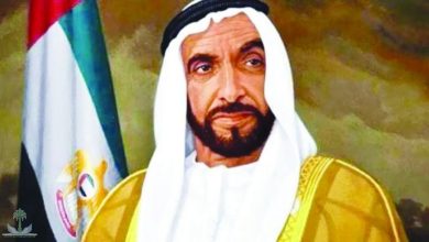 الشيخ زايد بن سلطان