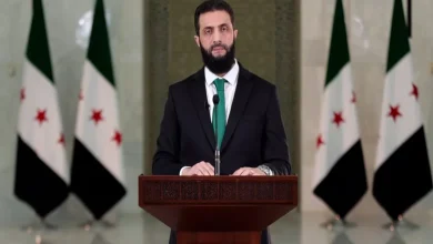احمد الشرع