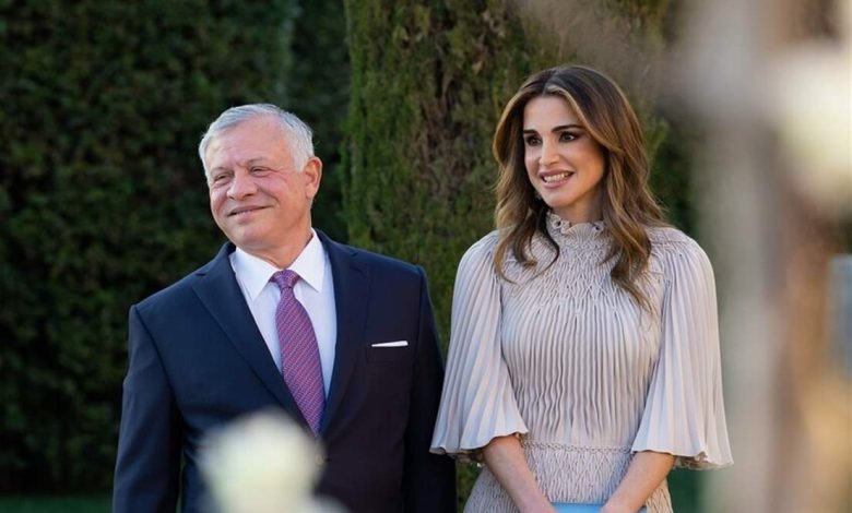 الملكة رانيا