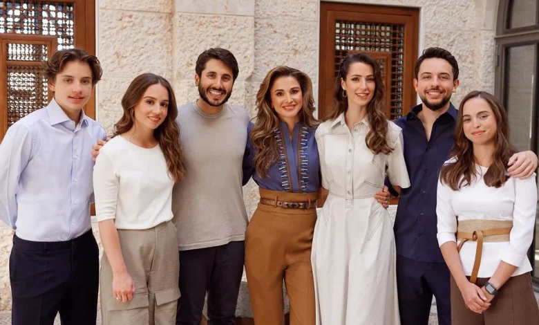 العائلة الاردنية الهاشمية