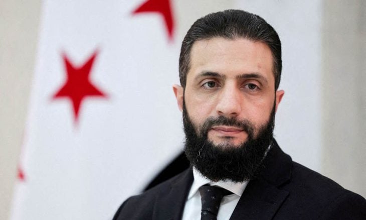 الرئيس احمد الشرع