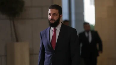 الرئيس احمد الشرع