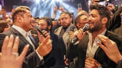 تامر حسني و عمرو دياب