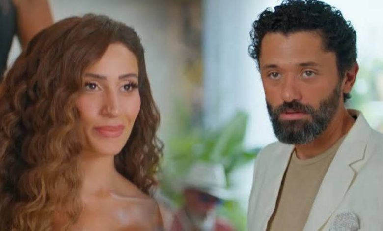 كريم عبد العزيز دينا الشربيني