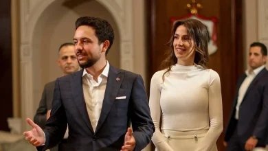 لأمير الحسين بن عبدﷲ، لأميرة رجوة الحسين