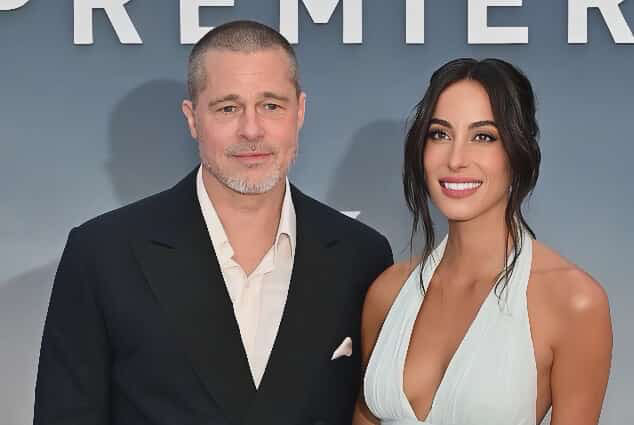 إيناس دي رامون، براد بيت