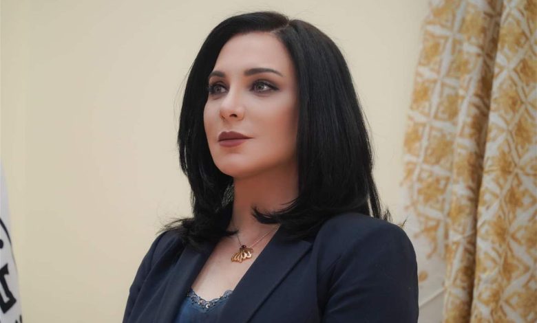 سلاف فواخرجي، دمشق
