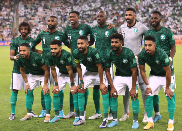 المنتخب السعودي