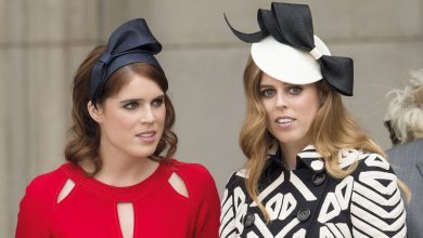 الأميرتان بياتريس ويوجيني