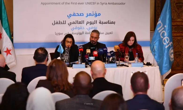 قيس الشيخ نجيب، سوريا