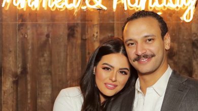 أحمد خالد صالح وهنادي مهنا