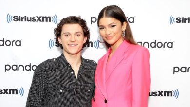 زيندايا وتوم هولاند