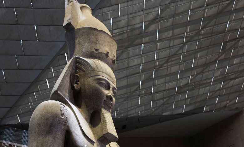 شريهان ، المتحف المصري الكبير