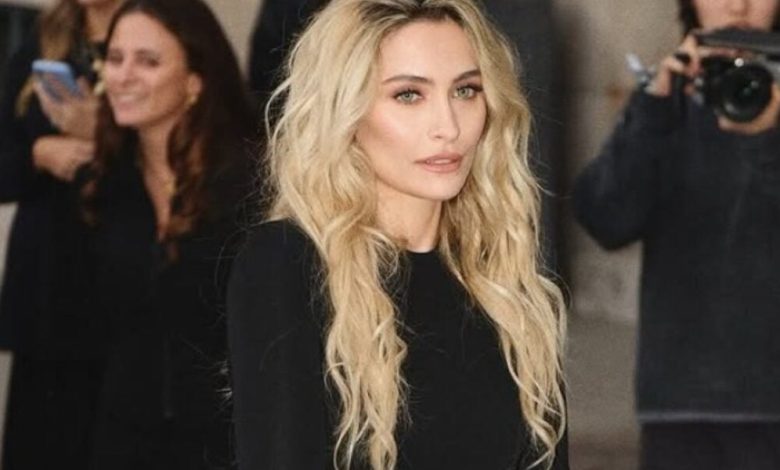 ابنة مايكل جاكسون