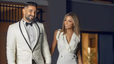 أحمد سعد وعلياء بسيوني