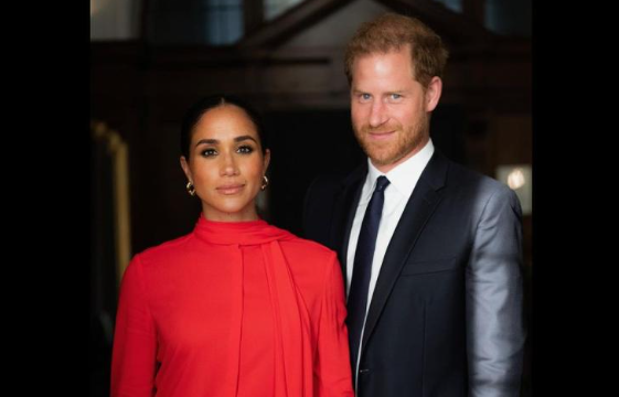 ميغان ماركل والأمير هاري