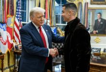 كريستيانو رونالدو، ترامب