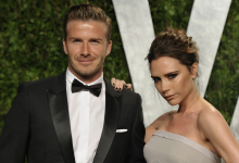 دايفيد وفيكتوريا بيكهام