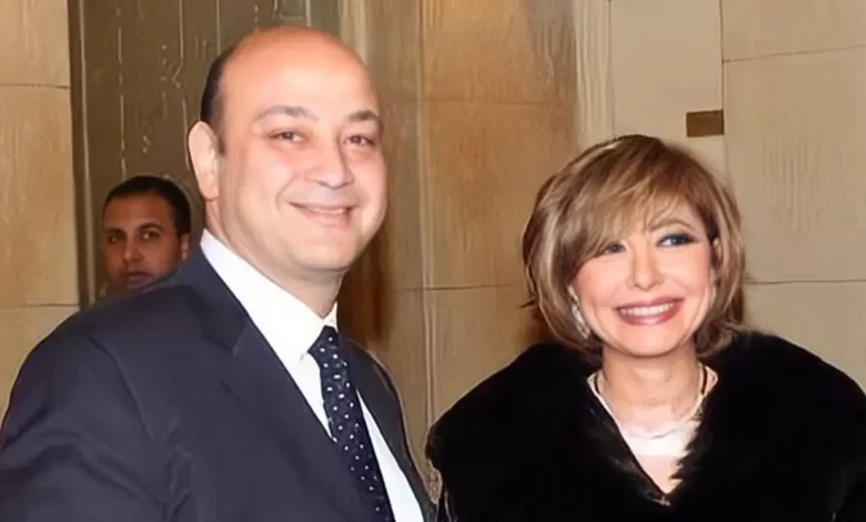 عمرو أديب، لميس الحديد