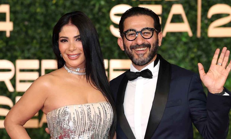 أحمد حلمي، منى زكي