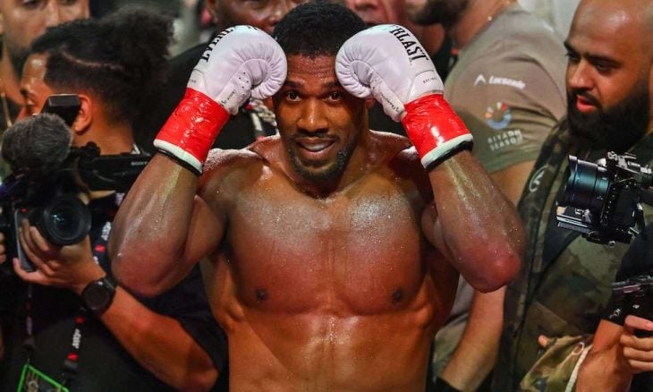 انتوني جوشوا