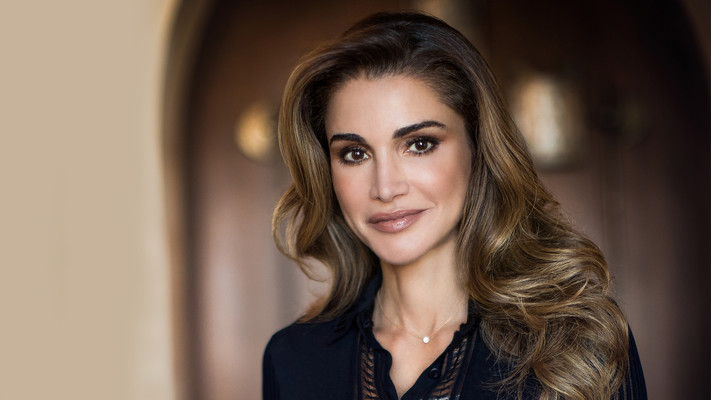 الملكة رانيا