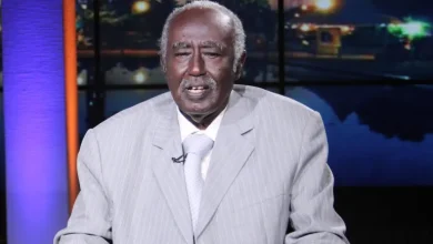 عبد القادر سالم، السودان