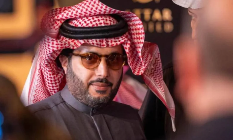 المستشار تركي آل الشيخ