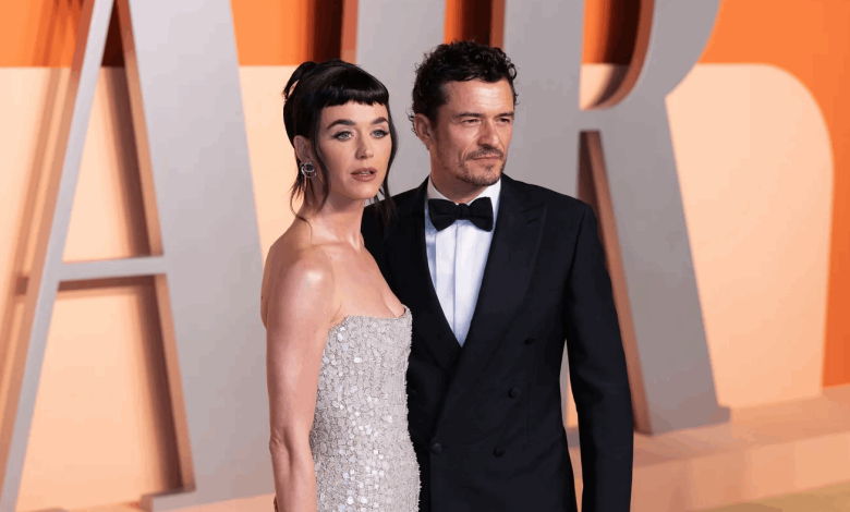 كاتي بيري وأورلاندو بلوم