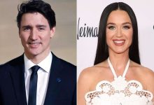 كاتي بيري وجاستن ترودو