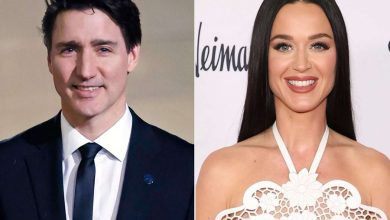 كاتي بيري وجاستن ترودو