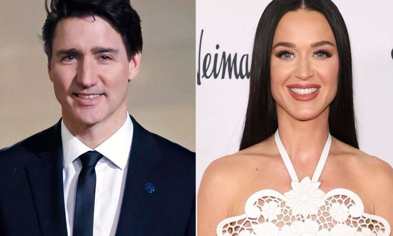 كاتي بيري وجاستن ترودو