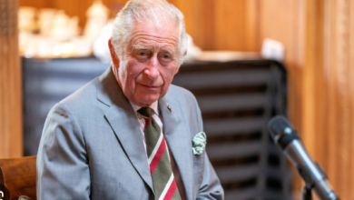 الملك تشارلز