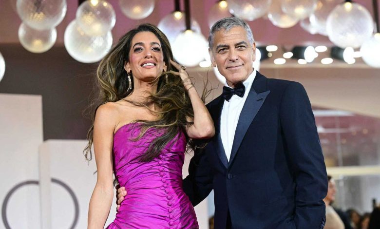 جورج كلوني، أمل كبوني