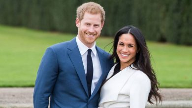 ميغان ماركل والأمير هاري