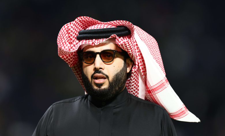 المستشار تركي ال الشيخ